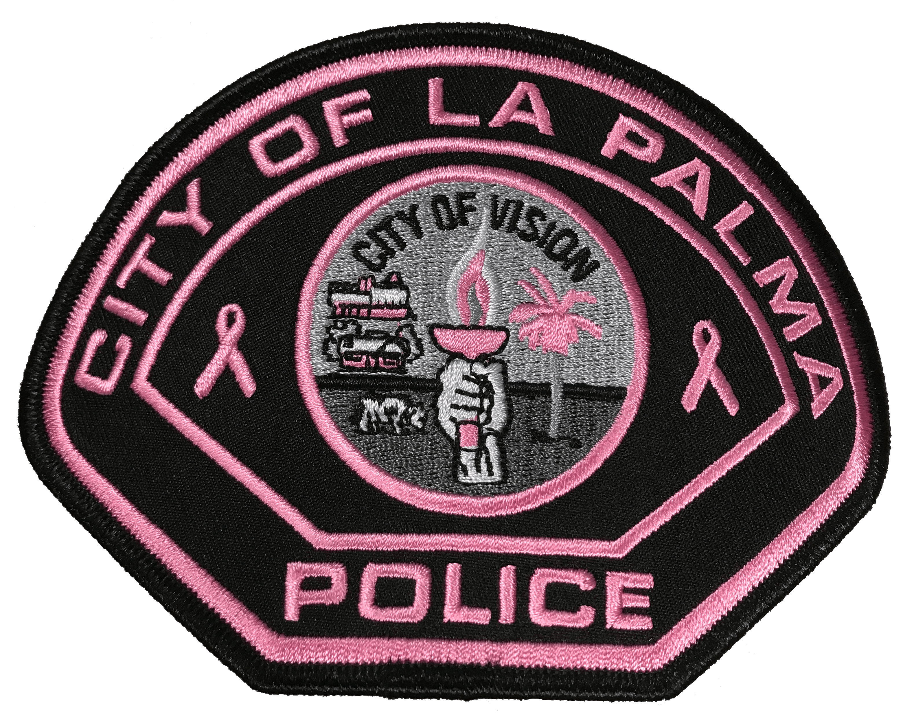 Daly City Pink Patch